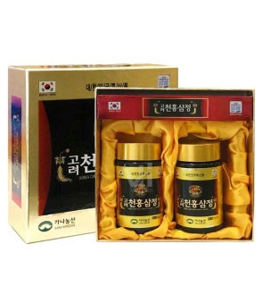 Cao hồng sâm Hàn Quốc Kana 240g x 2 lọ