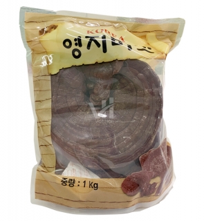 Nấm linh chi đỏ tai lớn 1kg 