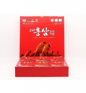 Nước hồng sâm Korean Red Gingseng Premium Kanghwa (30 gói/hộp)