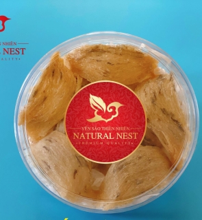 Tổ Yến Natural Nest thô hồng (100gr)