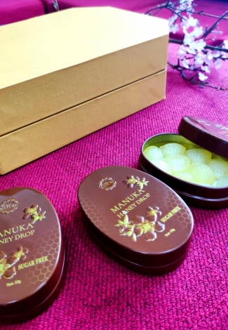 KẸO GỪNG MẬT ONG MANUKA